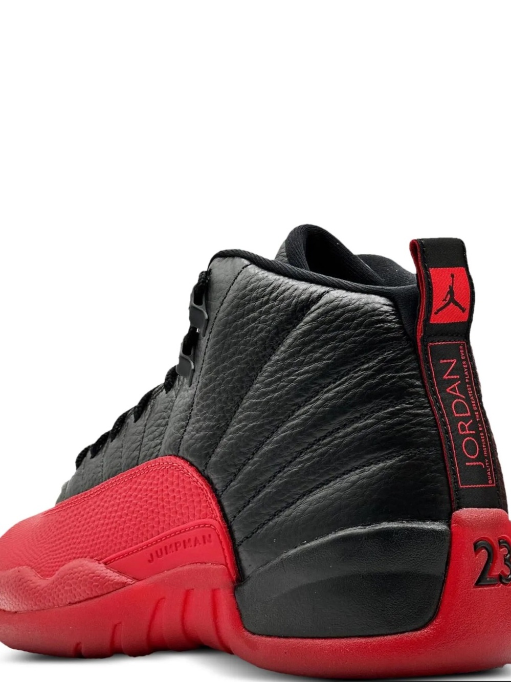 Jordan Kids Air Jordan 12 Sneakers - Black & Red